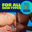 Nair Men Hair Remover Body Cream 12 oz - Quick & Easy Body Hair Removal, Use for Chest, Back, Arms & Legs 7