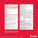 Tylenol 8 Hour Acetaminophen 650 mg Extended Release Caplets, Fast Acting Bi-Layer Design, Quick & Long Lasting Pain Relief for Muscle, Joint, Back & Arthritis Aches, Fever Reducer, 100 Count 8