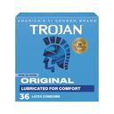 Trojan Original Condoms 36 Count - Lubricated Latex Condoms for Contraception & STI Protection 1
