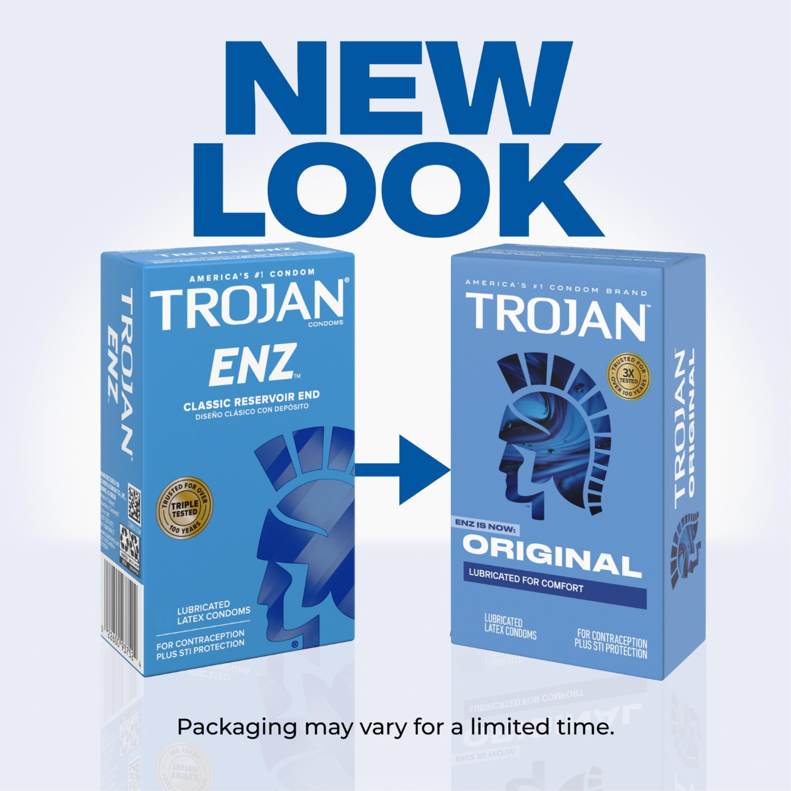 Trojan Original Condoms 36 Count - Lubricated Latex Condoms for Contraception & STI Protection 2