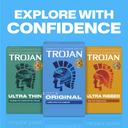 Trojan Original Condoms 36 Count - Lubricated Latex Condoms for Contraception & STI Protection 5