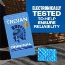 Trojan Original Condoms 36 Count - Lubricated Latex Condoms for Contraception & STI Protection 6