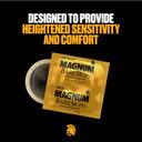 Trojan Magnum BareSkin Condoms 24 Count - Premium Large Size, Comfortable & Smoothly Lubricated 3