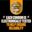 Trojan Magnum BareSkin Condoms 24 Count - Premium Large Size, Comfortable & Smoothly Lubricated 4