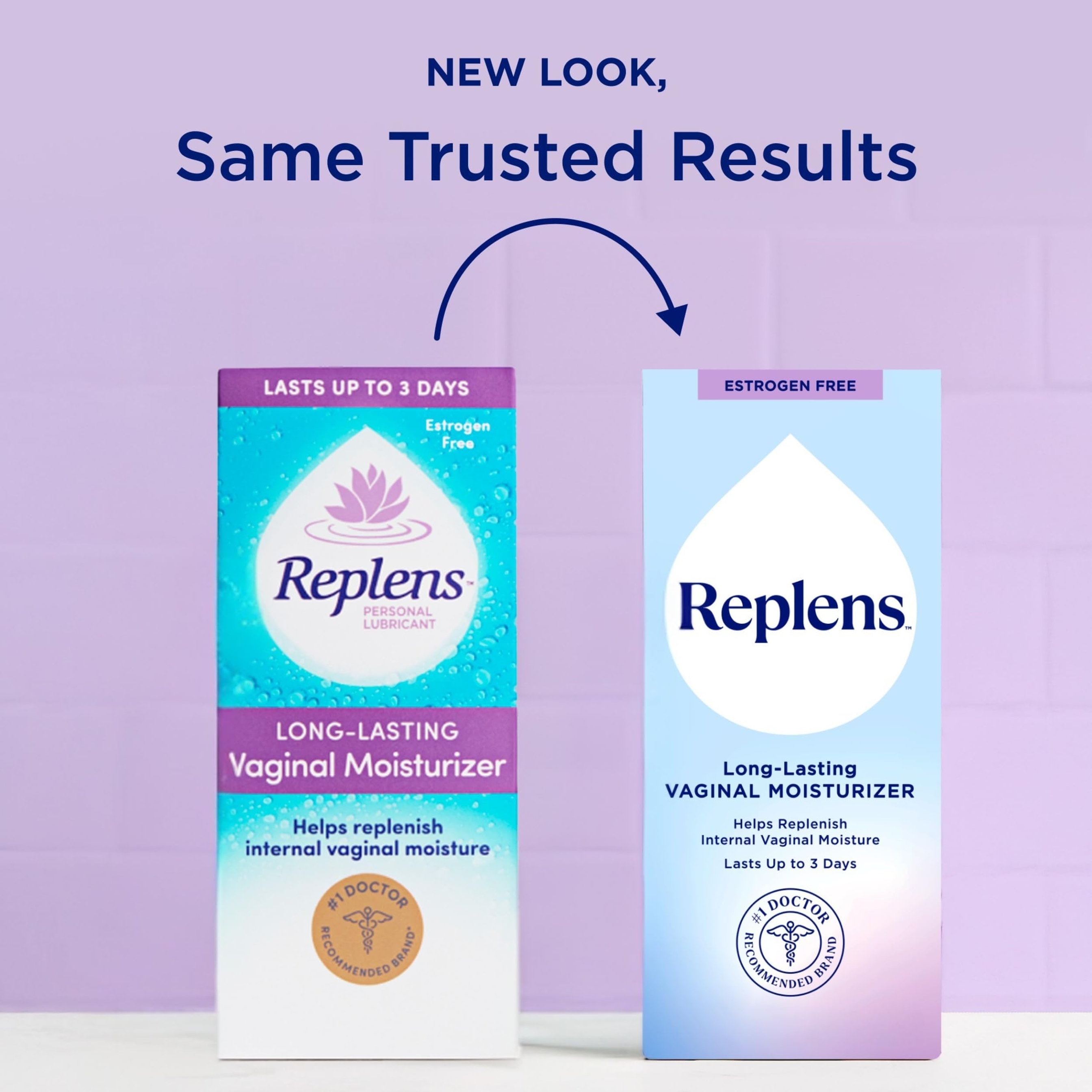 Replens Long-Lasting Feminine Moisturizer 1.23 oz with Reusable Applicator - Relieves Vaginal Dryness for Up to 3 Days 2