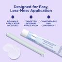 Replens Long-Lasting Feminine Moisturizer 1.23 oz with Reusable Applicator - Relieves Vaginal Dryness for Up to 3 Days 7