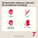 Children's Tylenol Cold + Cough + Runny Nose, Acetaminophen, Pain & Fever Relief, Chlorpheniramine Maleate, Antihistamine, Dextromethorphan HBr, Cough Suppressant; Grape liquid, 4 fl. oz.; Pack of 1 2