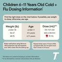 Children's Tylenol Cold + Cough + Runny Nose, Acetaminophen, Pain & Fever Relief, Chlorpheniramine Maleate, Antihistamine, Dextromethorphan HBr, Cough Suppressant; Grape liquid, 4 fl. oz.; Pack of 1 5