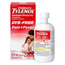 Children’s Liquid Tylenol, Dye-Free, Acetaminophen Oral Suspension, Alcohol-, Paraben-, and Ibuprofen-Free, Pain Relief and Fever Reducer, Measuring Cup for Dosing, Cherry Flavor, 8 Fluid Ounces 10