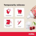 Children’s Liquid Tylenol, Dye-Free, Acetaminophen Oral Suspension, Alcohol-, Paraben-, and Ibuprofen-Free, Pain Relief and Fever Reducer, Measuring Cup for Dosing, Cherry Flavor, 8 Fluid Ounces 2