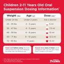 Children’s Liquid Tylenol, Dye-Free, Acetaminophen Oral Suspension, Alcohol-, Paraben-, and Ibuprofen-Free, Pain Relief and Fever Reducer, Measuring Cup for Dosing, Cherry Flavor, 8 Fluid Ounces 7