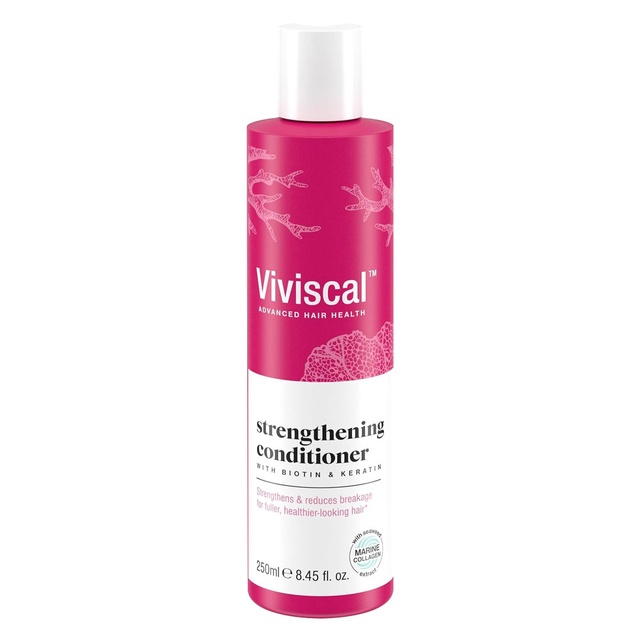 Viviscal Strengthening Conditioner 8.45 fl.oz - Strengthens and Reduces Breakage for Fuller, Healthier Hair