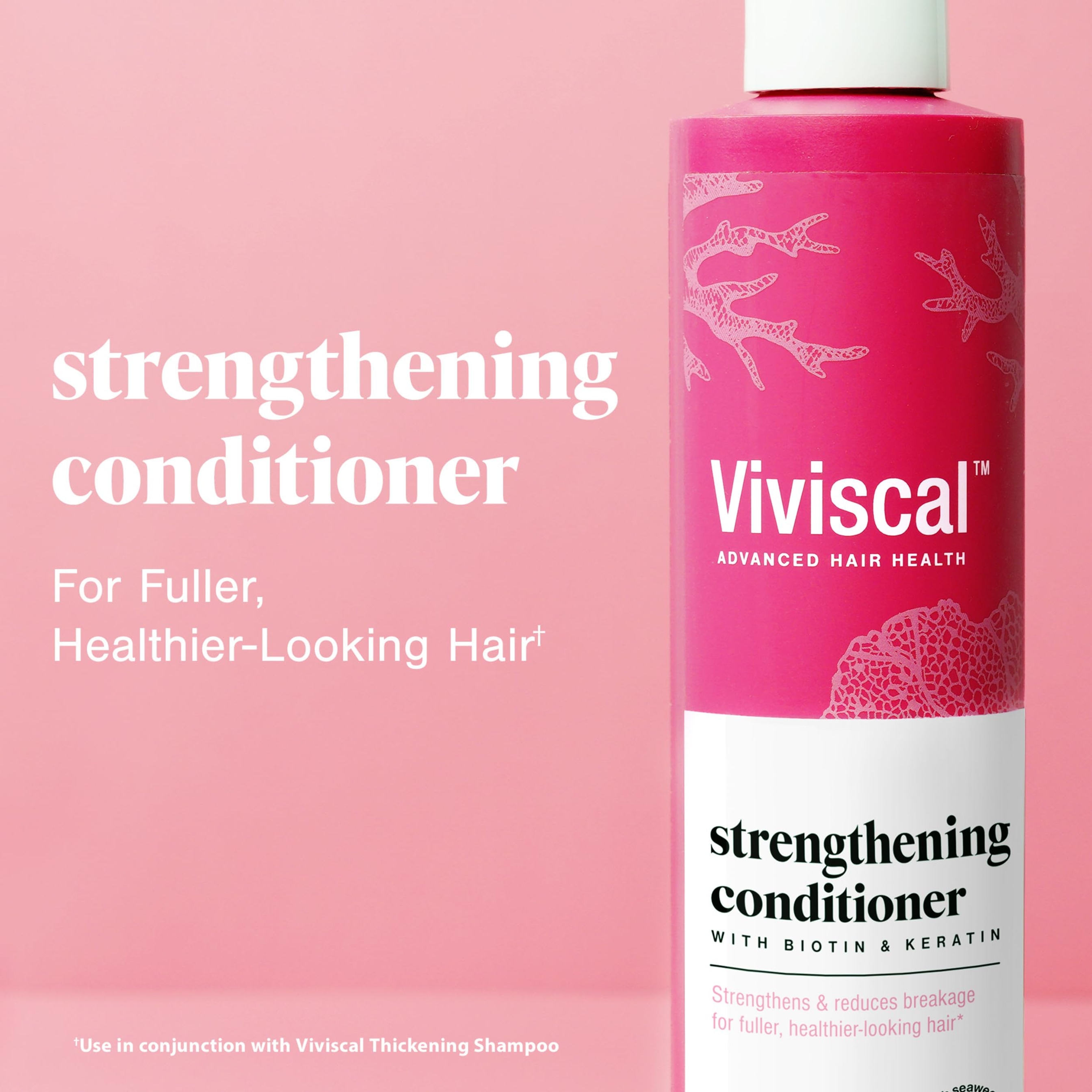 Viviscal Strengthening Conditioner 8.45 fl.oz - Strengthens and Reduces Breakage for Fuller, Healthier Hair 2