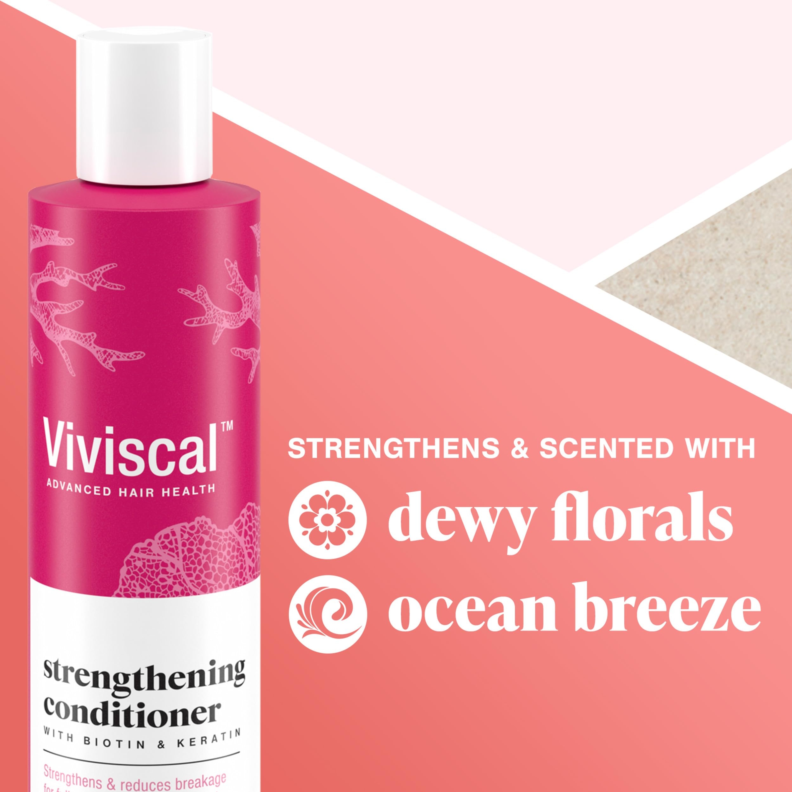 Viviscal Strengthening Conditioner 8.45 fl.oz - Strengthens and Reduces Breakage for Fuller, Healthier Hair 5