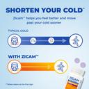 Zicam Cold Remedy RapidMelts, Elderberry Citrus, 25 Count - Shortens Cold Duration, Helps Relieve Stuffy Nose 2