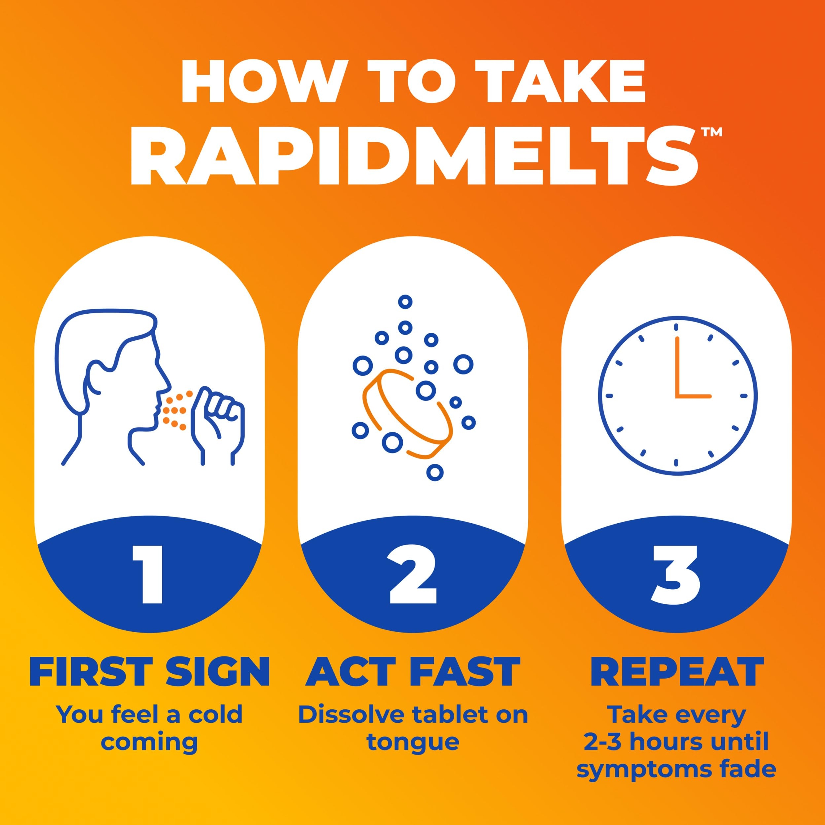 Zicam Cold Remedy RapidMelts, Elderberry Citrus, 25 Count - Shortens Cold Duration, Helps Relieve Stuffy Nose 5