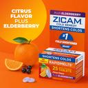 Zicam Cold Remedy RapidMelts, Elderberry Citrus, 25 Count - Shortens Cold Duration, Helps Relieve Stuffy Nose 7