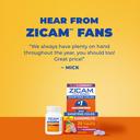 Zicam Cold Remedy RapidMelts, Elderberry Citrus, 25 Count - Shortens Cold Duration, Helps Relieve Stuffy Nose 8