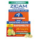 Zicam Cold Remedy RapidMelts, Lemon Lime, 25 Count - Shortens Cold Duration, Helps Relieve Stuffy Nose 1