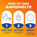 Zicam Cold Remedy RapidMelts, Lemon Lime, 25 Count - Shortens Cold Duration, Helps Relieve Stuffy Nose 7