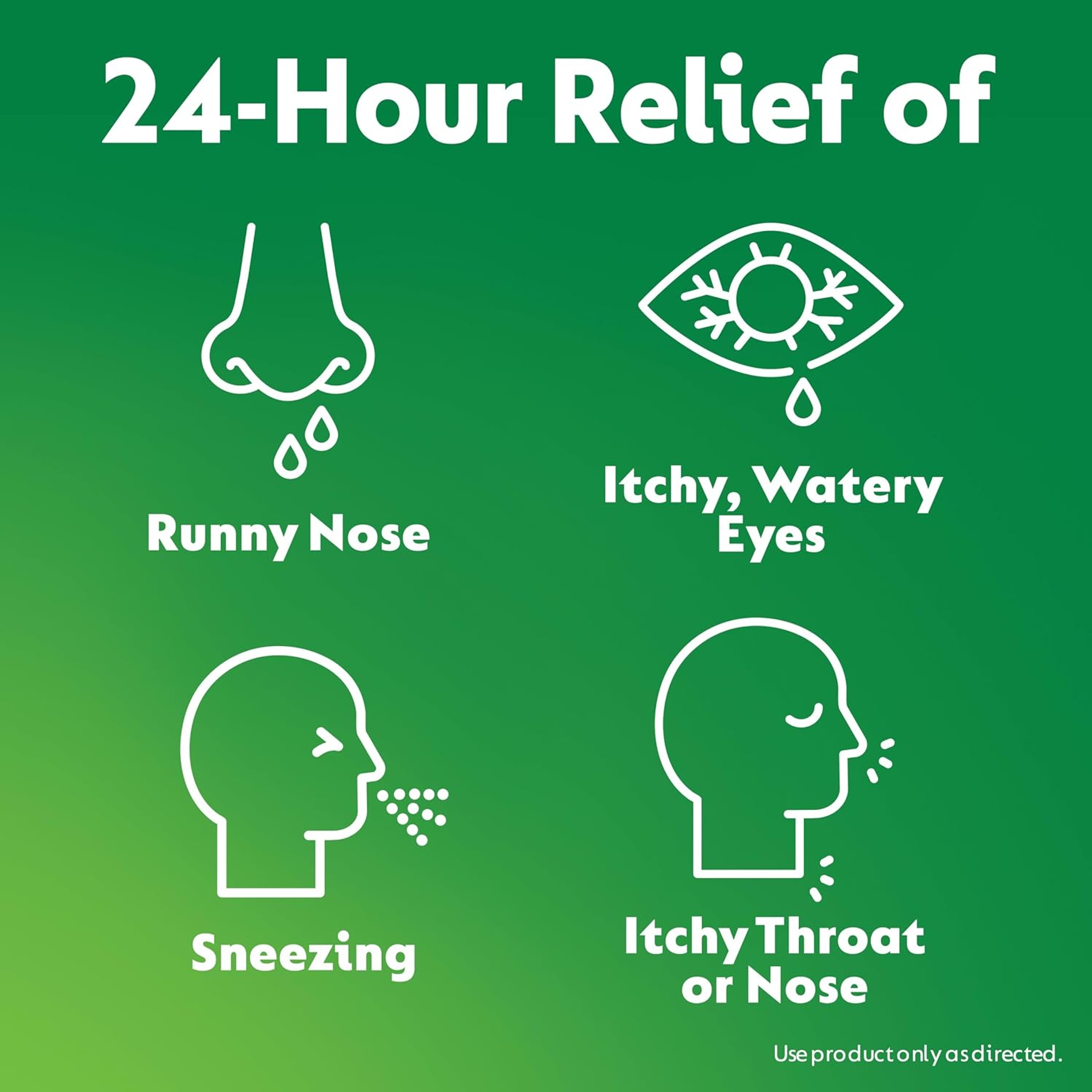 Zyrtec 24 Hour Allergy Relief Tablets, Indoor & Outdoor Allergy Medicine for Adults with 5 mg Cetirizine Hydrochloride, Relief of Runny Nose, Sneezing, Itchy Eyes, Plus Dust, Mold & Pet Dander, 35 ct 4
