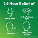 Zyrtec 24 Hour Allergy Relief Tablets, Indoor & Outdoor Allergy Medicine for Adults with 5 mg Cetirizine Hydrochloride, Relief of Runny Nose, Sneezing, Itchy Eyes, Plus Dust, Mold & Pet Dander, 35 ct 4