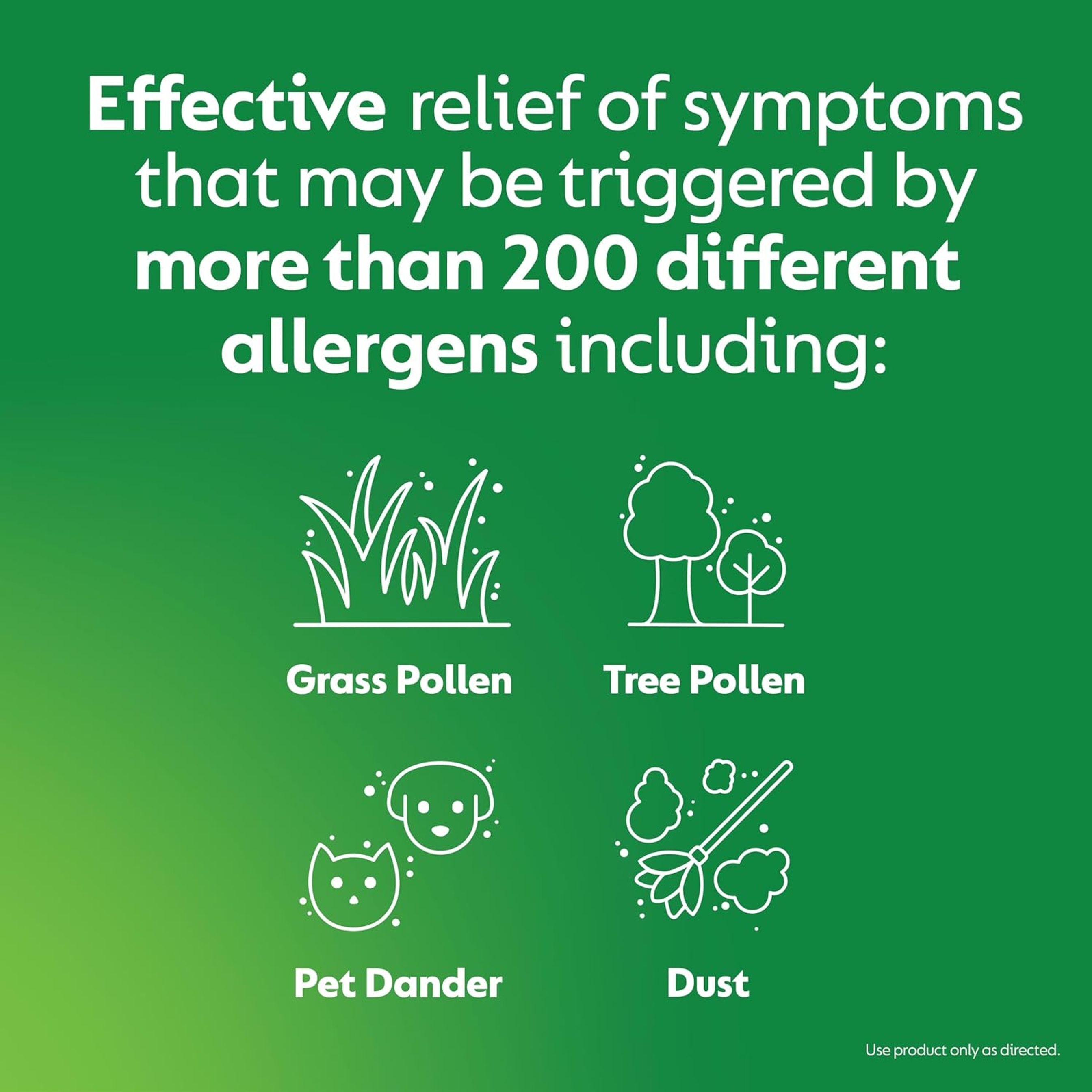 Zyrtec 24 Hour Allergy Relief Tablets, Indoor & Outdoor Allergy Medicine for Adults with 5 mg Cetirizine Hydrochloride, Relief of Runny Nose, Sneezing, Itchy Eyes, Plus Dust, Mold & Pet Dander, 35 ct 6