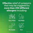 Zyrtec 24 Hour Allergy Relief Tablets, Indoor & Outdoor Allergy Medicine for Adults with 5 mg Cetirizine Hydrochloride, Relief of Runny Nose, Sneezing, Itchy Eyes, Plus Dust, Mold & Pet Dander, 35 ct 6