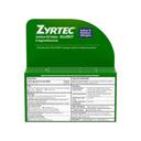 Zyrtec 24 Hour Allergy Relief Tablets, Indoor & Outdoor Allergy Medicine for Adults with 5 mg Cetirizine Hydrochloride, Relief of Runny Nose, Sneezing, Itchy Eyes, Plus Dust, Mold & Pet Dander, 35 ct 9