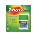 Zyrtec 24 Hour Allergy Relief Tablets 40 Count - Indoor & Outdoor Allergy Medicine with 10mg Cetirizine HCl Antihistamine 1