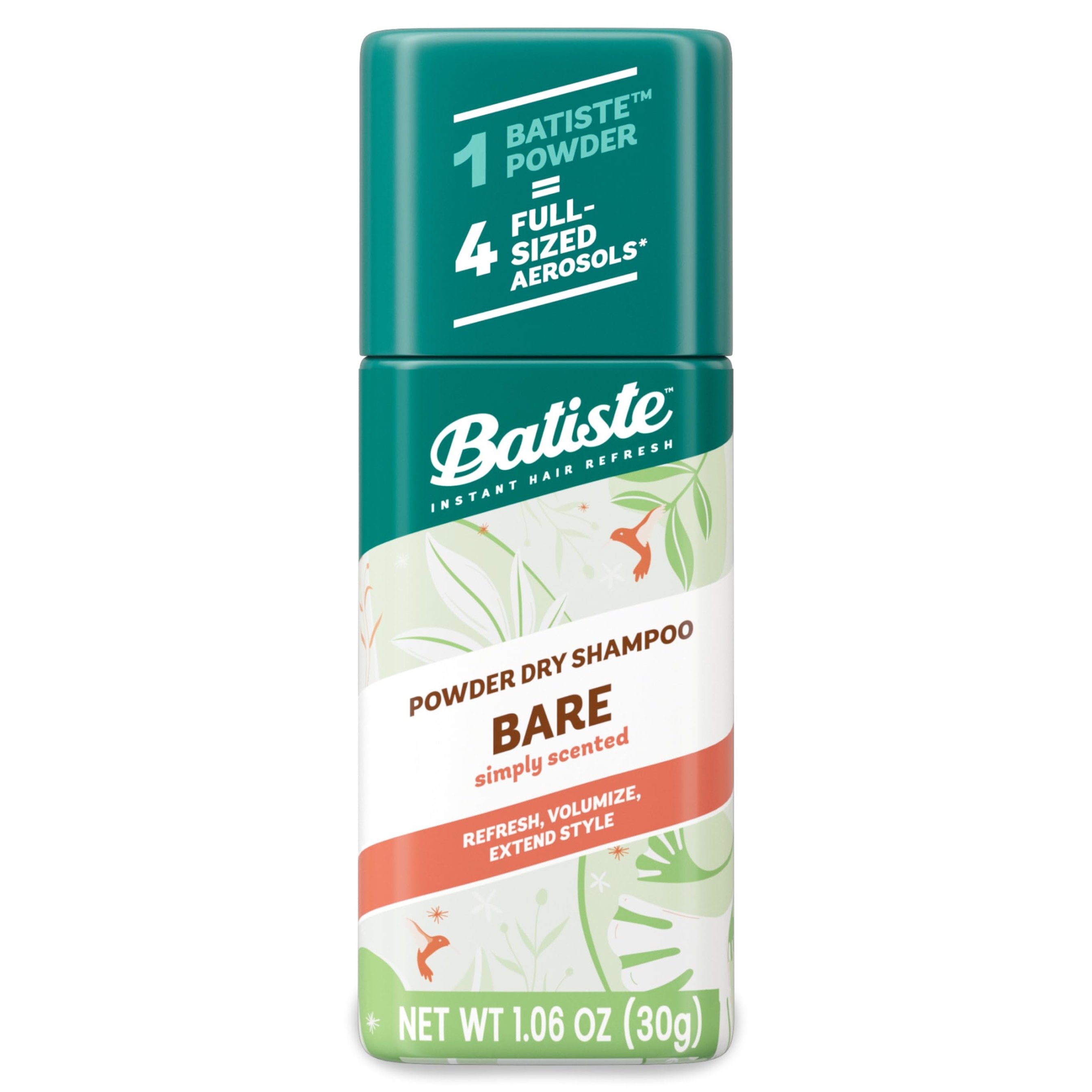 Batiste Dry Shampoo, Bare Fragrance, Refresh Hair and Absorb Oil Between Washes, Waterless Shampoo for Added Hair Texture and Body, 5.71 oz 7