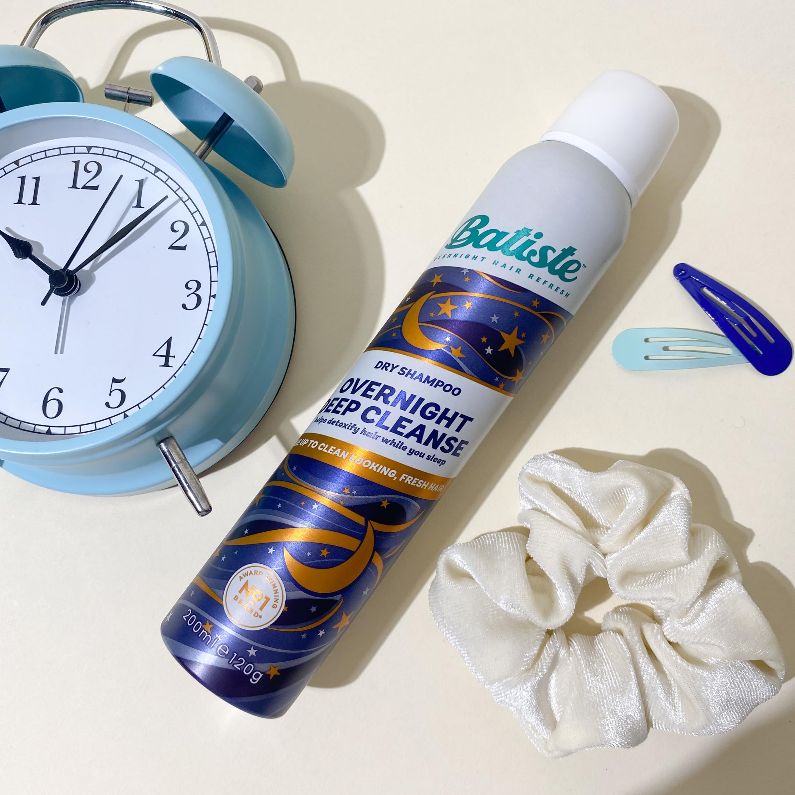 Batiste Overnight Deep Cleanse Dry Shampoo, Wake up to Beautiful Hair by Preventing Oil Build-up, 3.81 oz 10