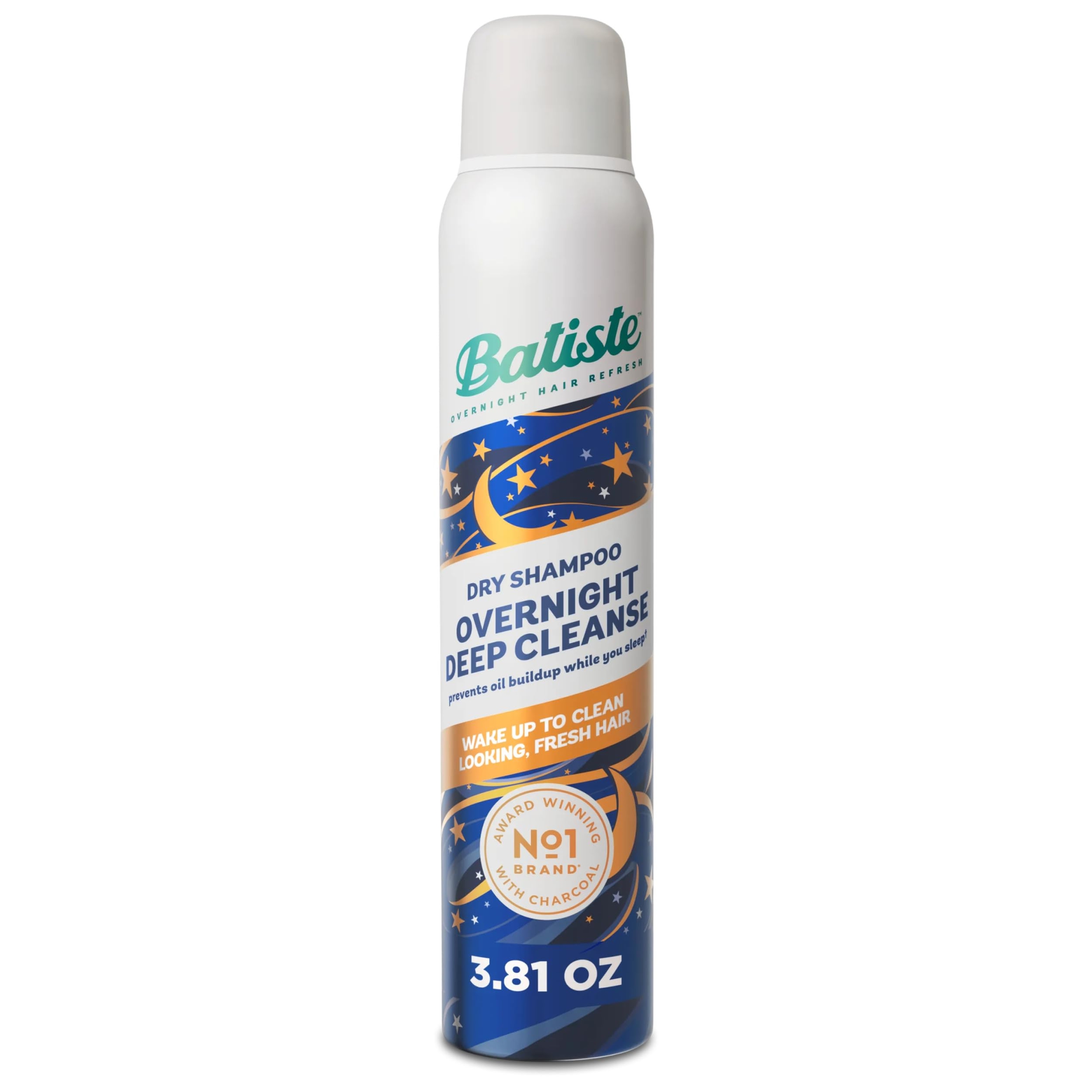 Batiste Overnight Deep Cleanse Dry Shampoo, Wake up to Beautiful Hair by Preventing Oil Build-up, 3.81 oz 13