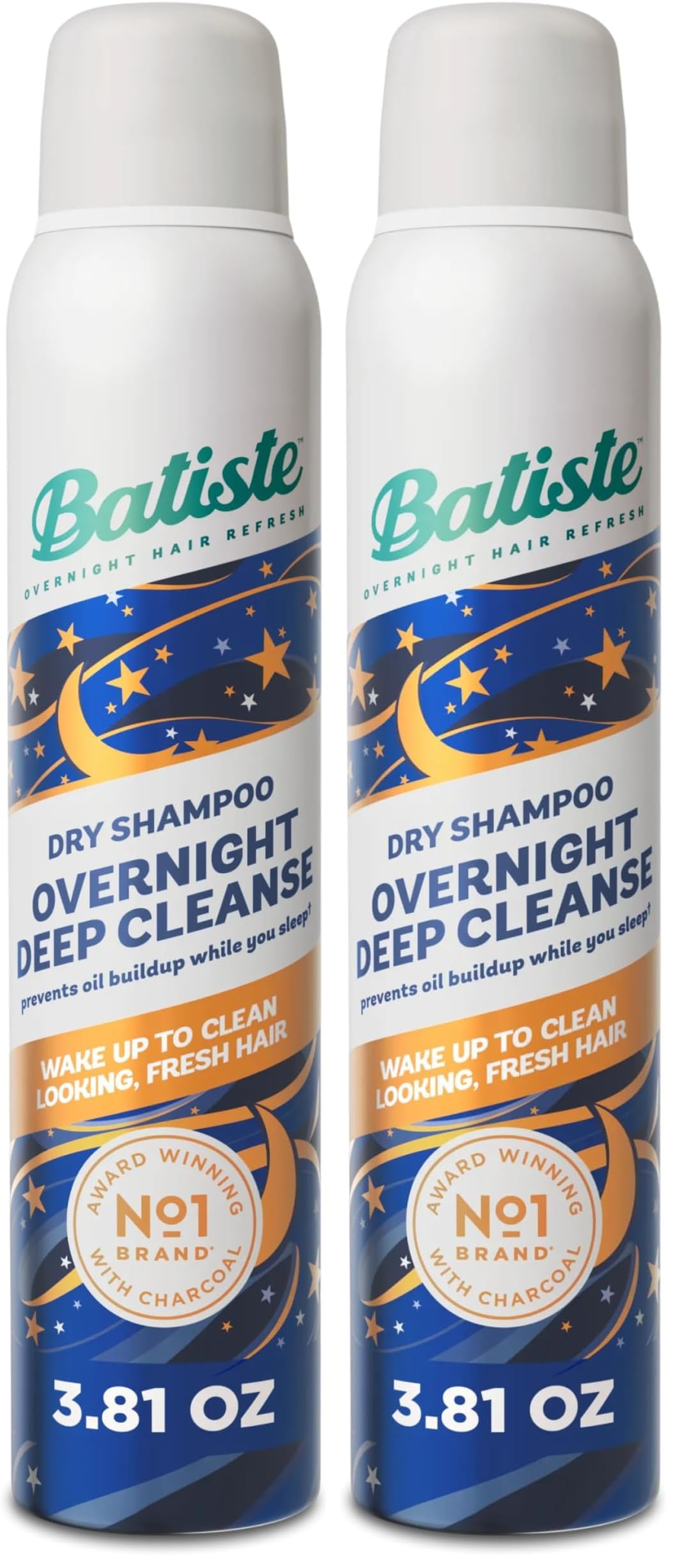 Batiste Overnight Deep Cleanse Dry Shampoo, Wake up to Beautiful Hair by Preventing Oil Build-up, 3.81 oz 33
