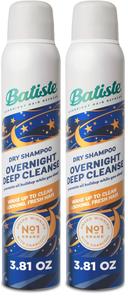 Batiste Overnight Deep Cleanse Dry Shampoo, Wake up to Beautiful Hair by Preventing Oil Build-up, 3.81 oz 33