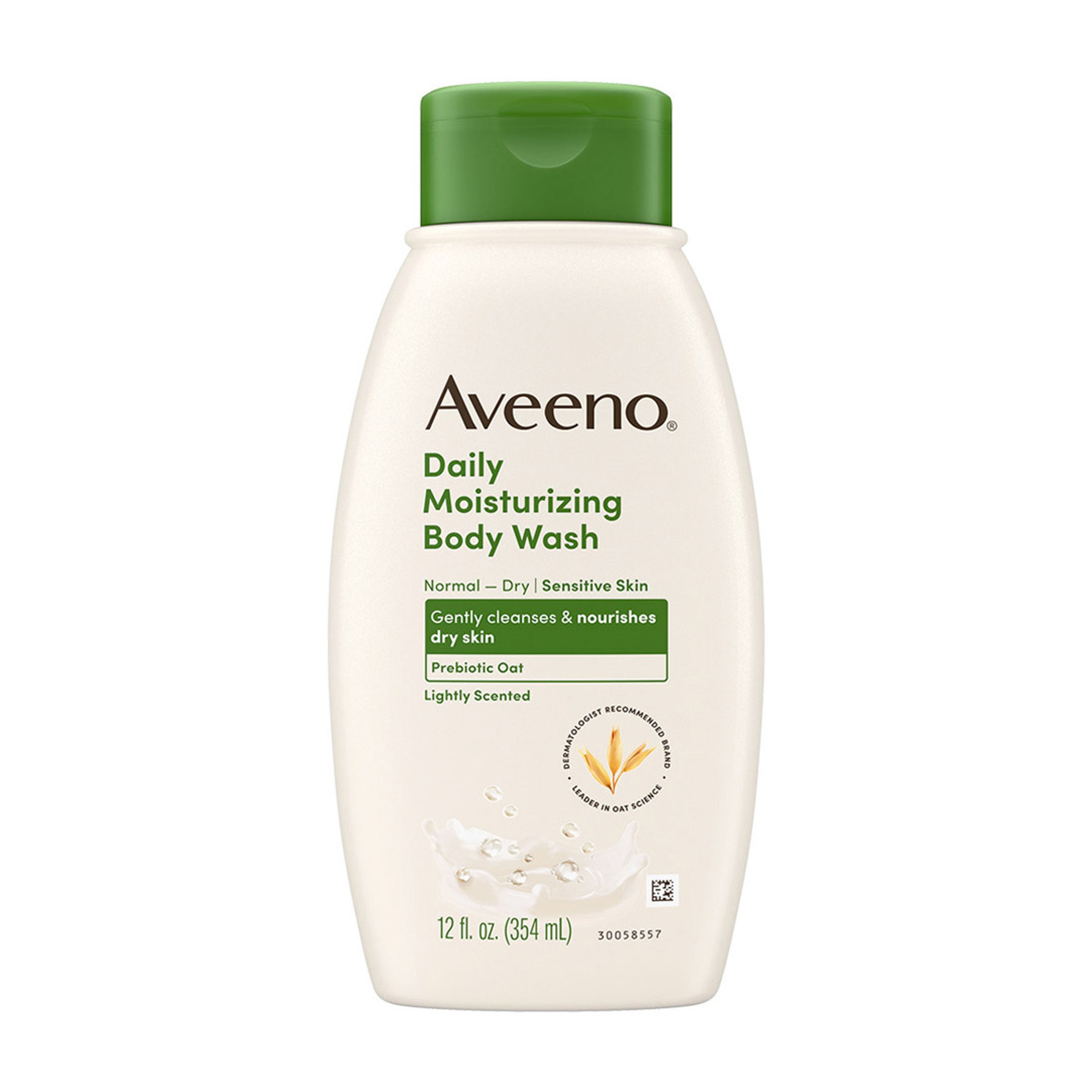 Aveeno Daily Moisturizing Oat Body Wash 12 fl.oz - Sensitive Formula for Normal to Dry Skin 1
