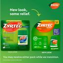 Zyrtec 24 Hour Allergy Relief Tablets 60 Count - Indoor & Outdoor Allergy Medicine with 10mg Cetirizine HCl Antihistamine 2