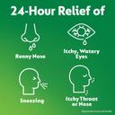 Zyrtec 24 Hour Allergy Relief Tablets 60 Count - Indoor & Outdoor Allergy Medicine with 10mg Cetirizine HCl Antihistamine 4