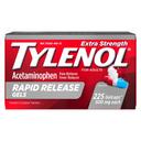 Tylenol Extra Strength Rapid Release Gels 225 Count - 500mg Acetaminophen, Pain Reliever & Fever Reducer 1