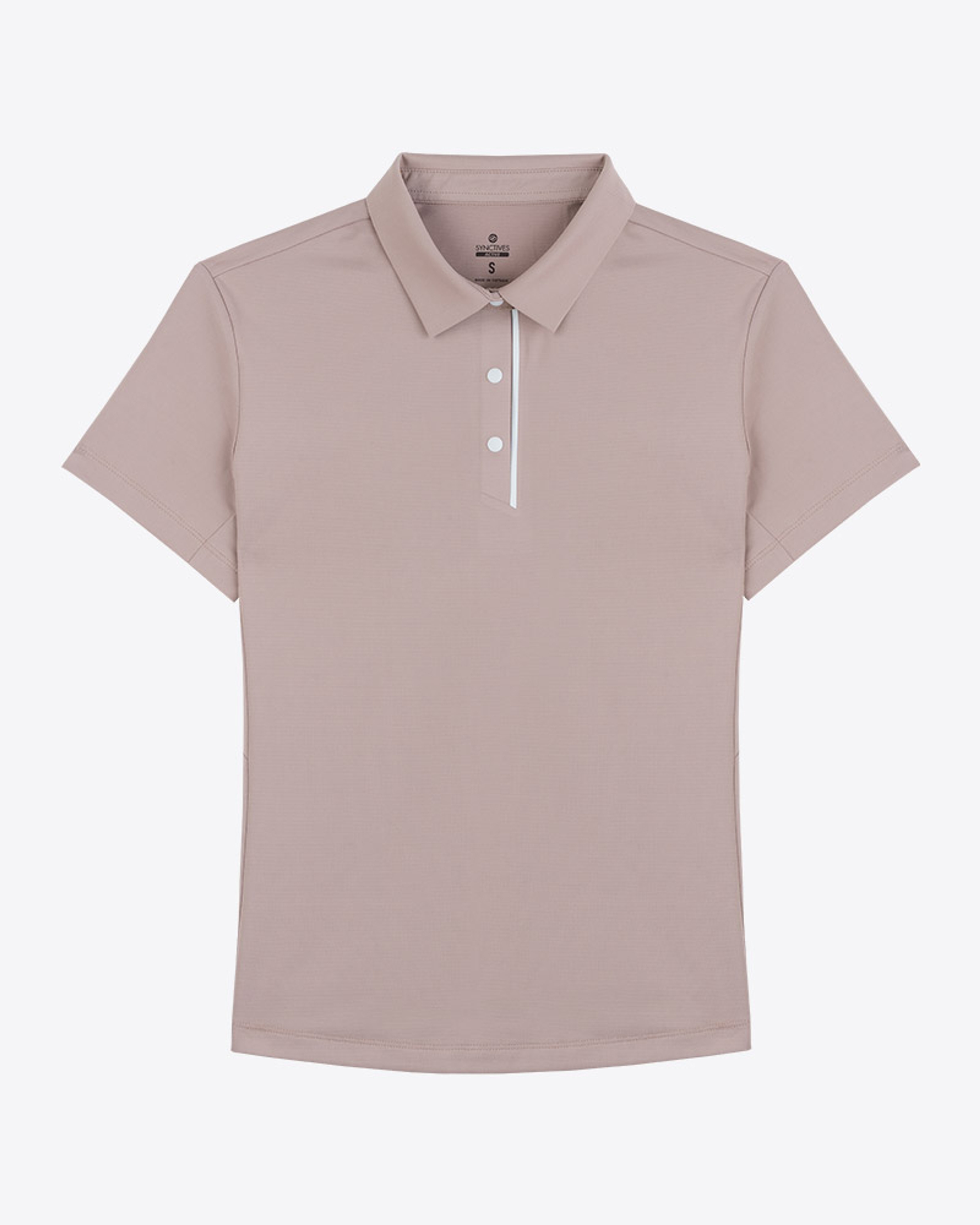 [Anti - UV] Synctives Women's Active Regular Fit Polo Shirt 1