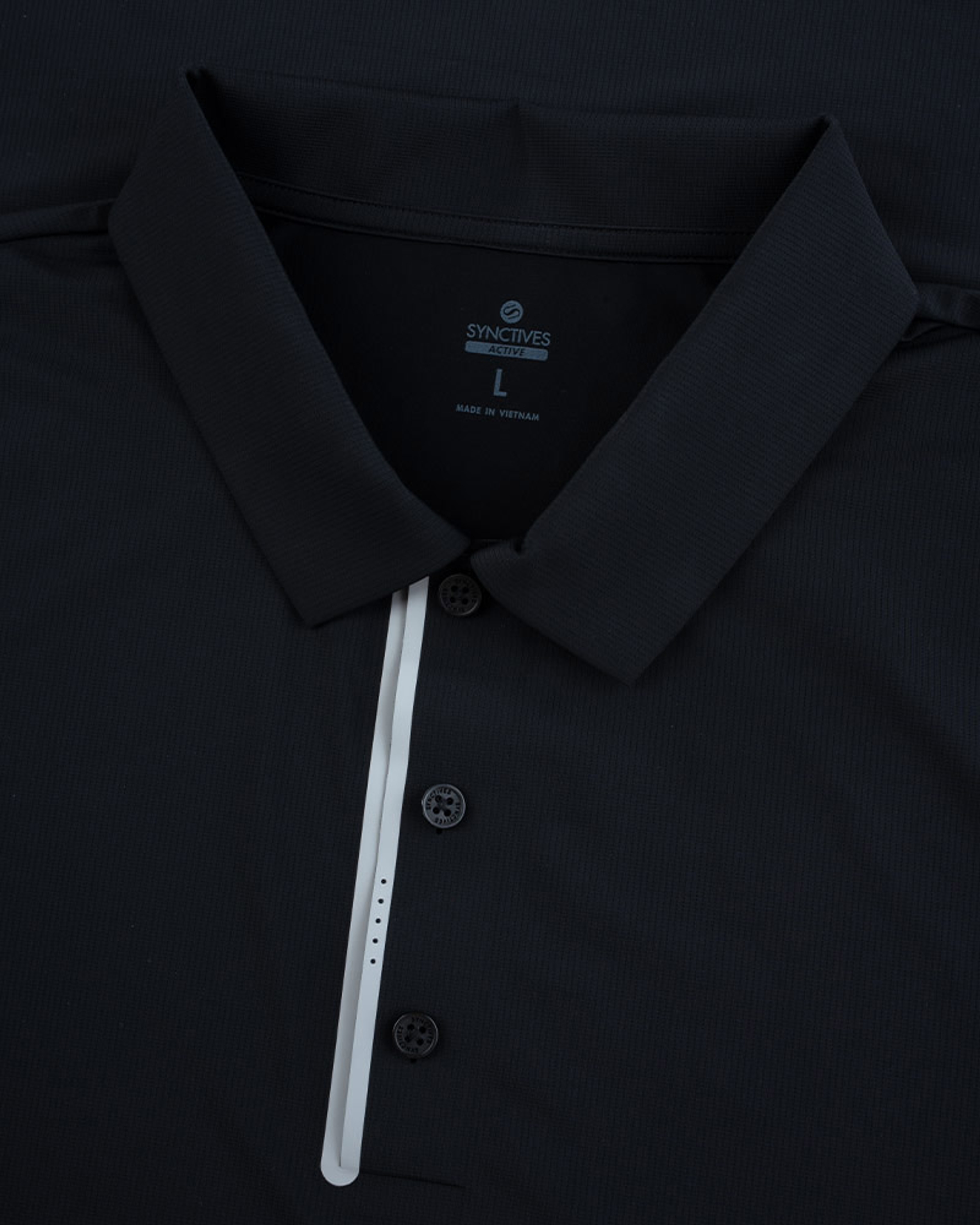 Synctives Men's Active Regular Fit Polo Shirt 3