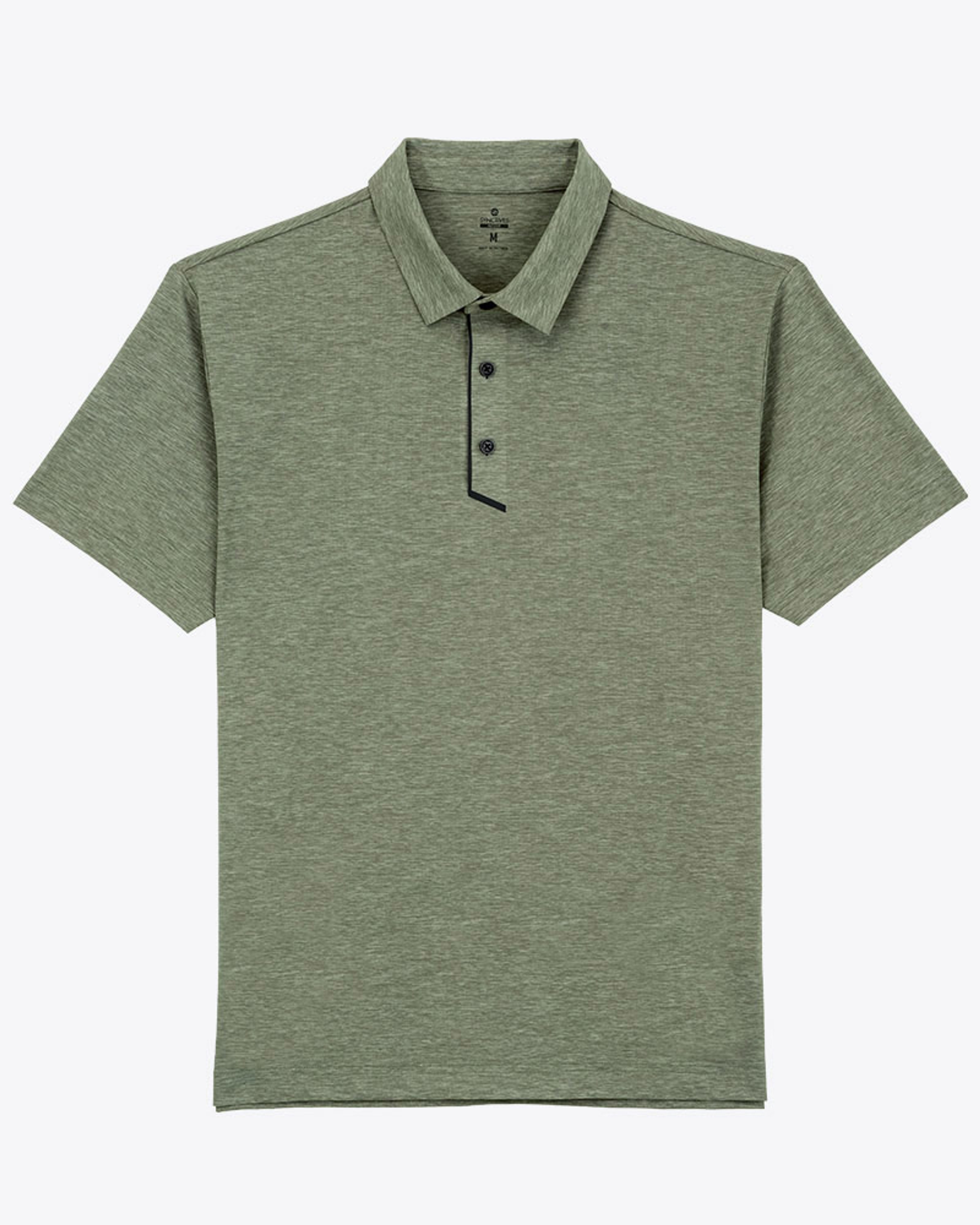 Synctives Men's Active Regular Fit Polo Shirt 1