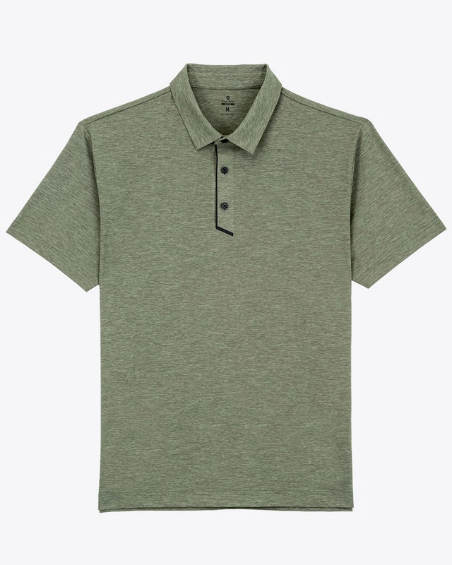 Synctives Men's Active Regular Fit Polo Shirt