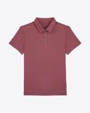Synctives Women's Active Regular Fit Polo Shirt, Dry Rose, S - SWPO0007 1