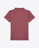Synctives Women's Active Regular Fit Polo Shirt, Dry Rose, S - SWPO0007 2