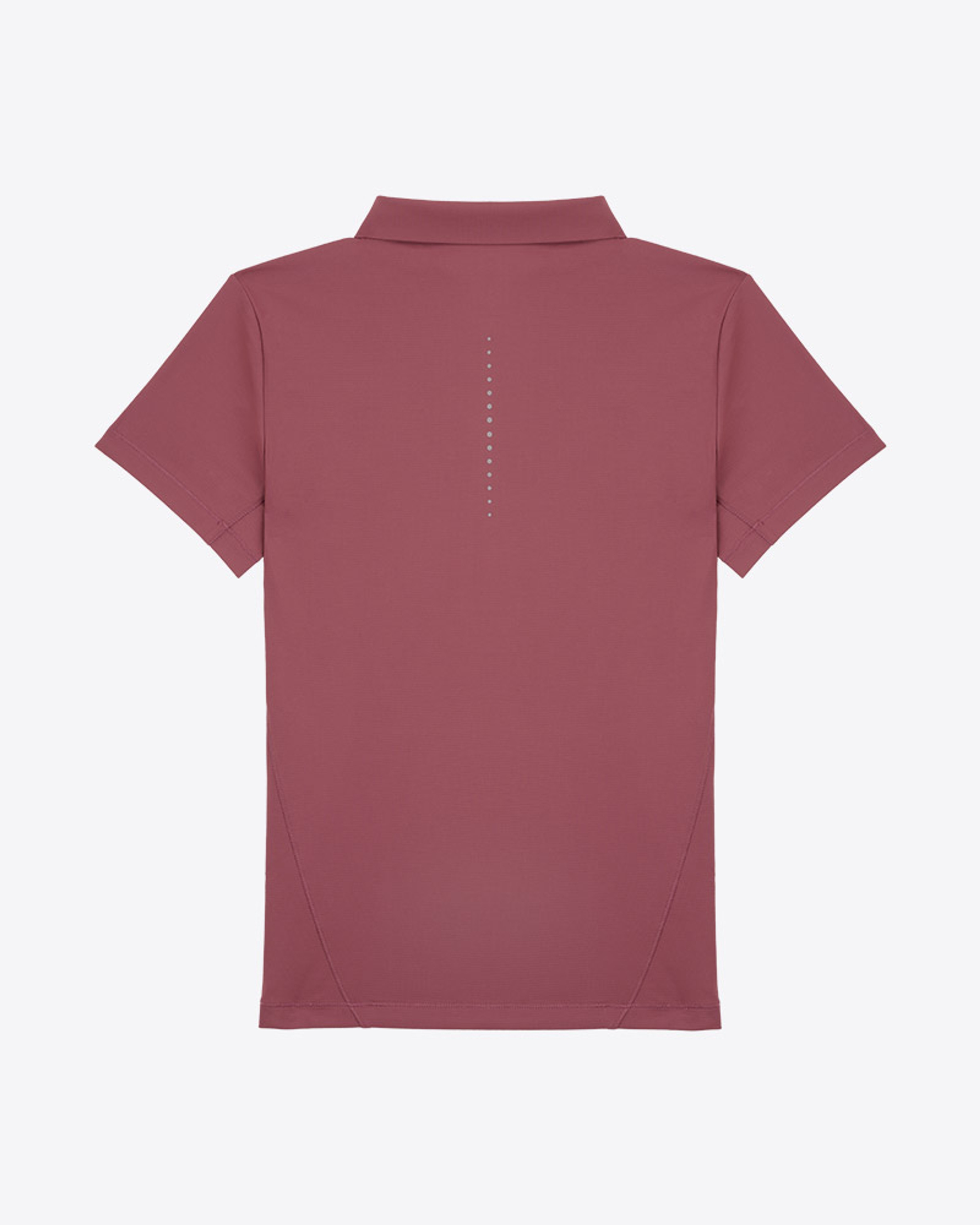 Synctives Women's Active Regular Fit Polo Shirt, Dry Rose, S - SWPO0007 2