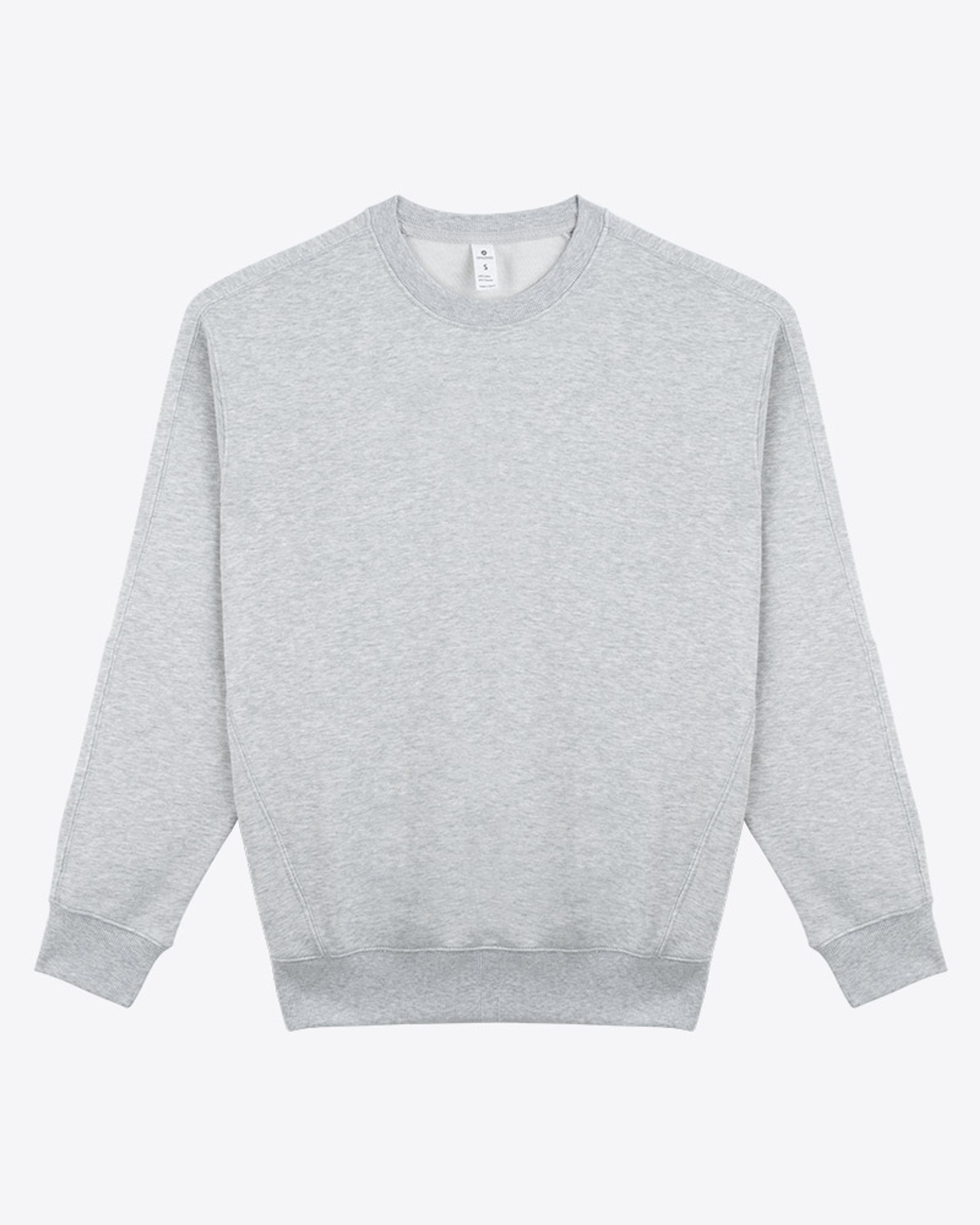 [French Terry] Synctives Men's Relax Fit Sweatshirt 1
