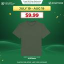 Synctives Men's Classic Fit T-shirt, Olive Night, S - CMTS0026 1