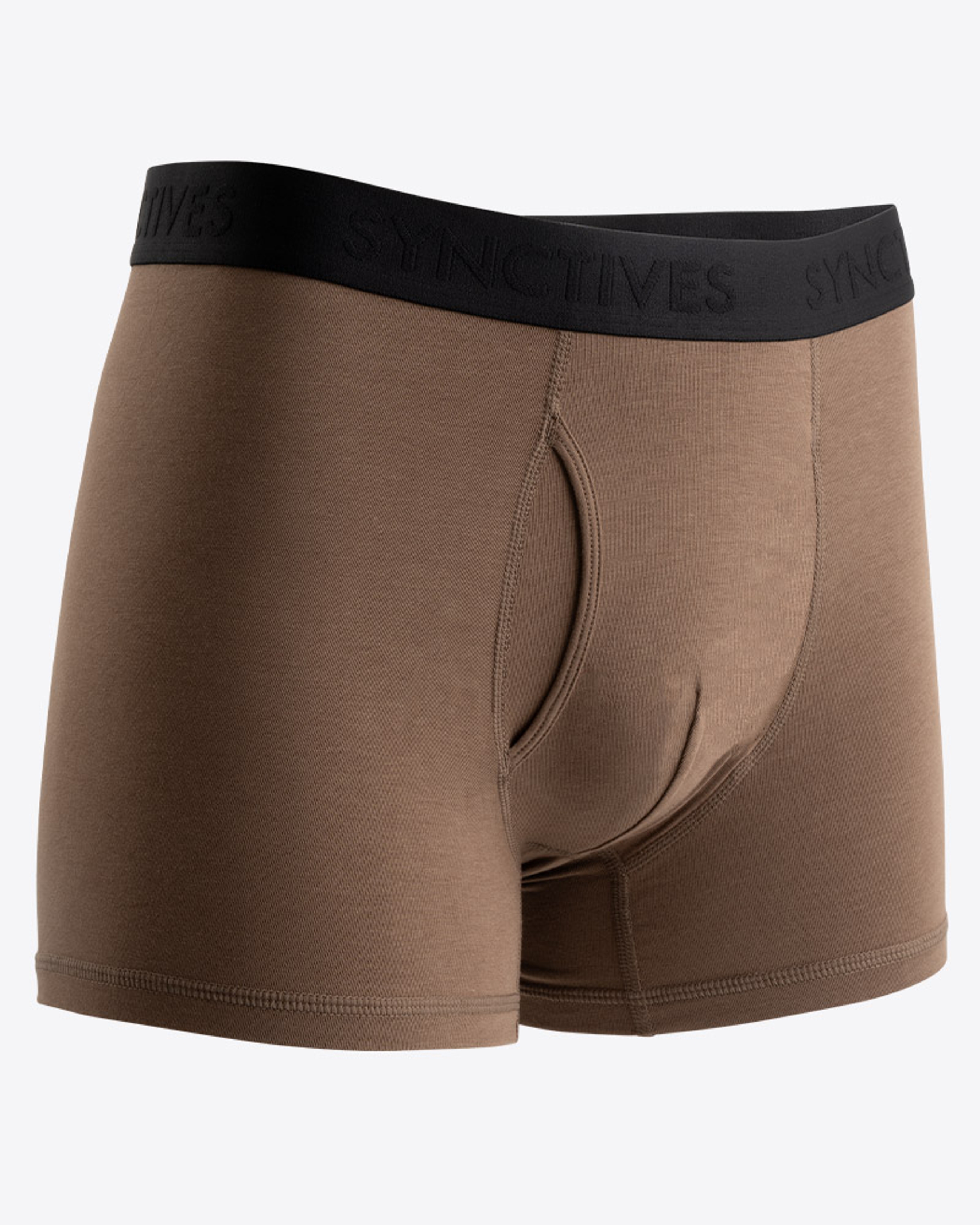 [Bamboo Cotton] Synctives Men’s Trunk Fit Underwear 2