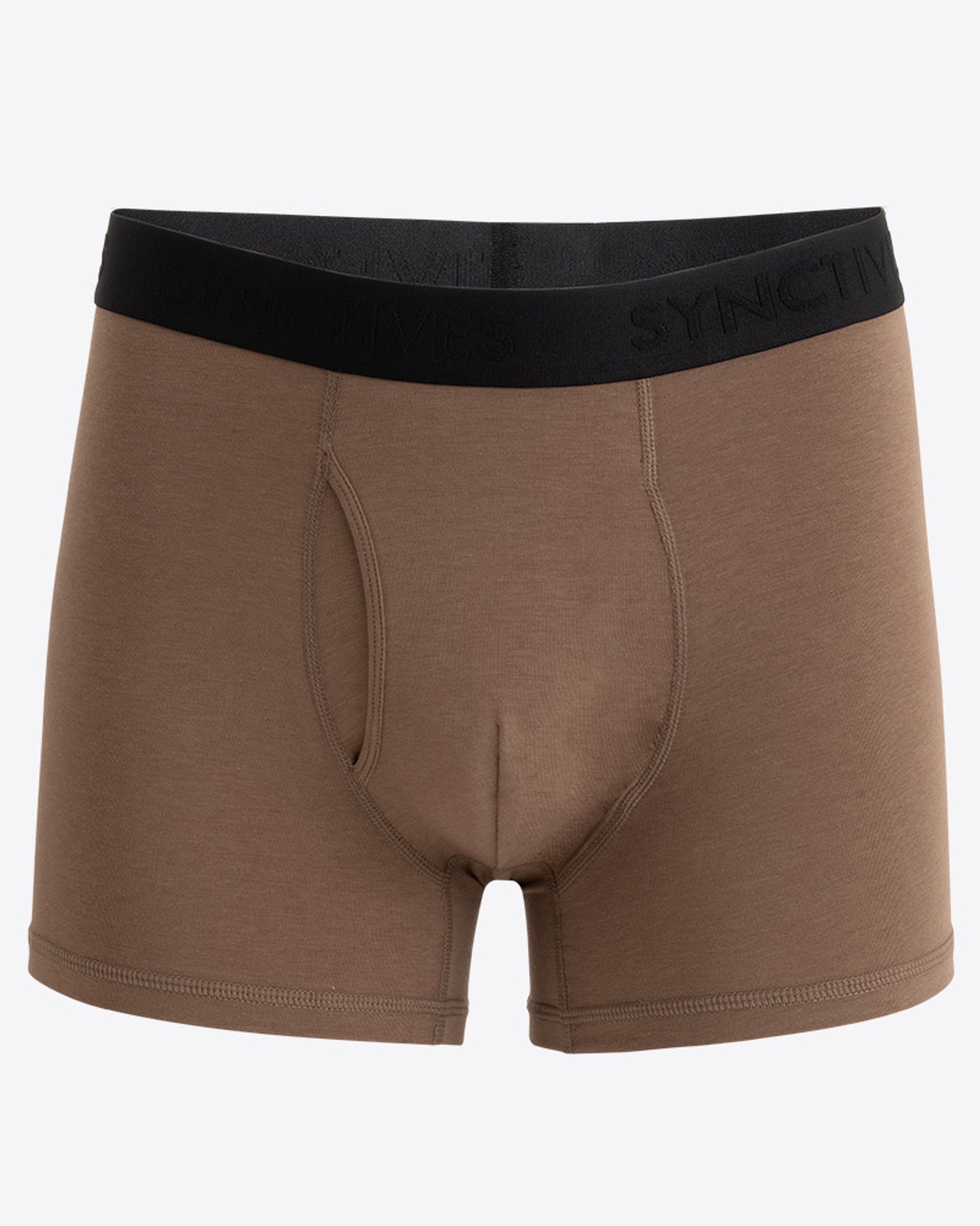 [Bamboo Cotton] Synctives Men’s Trunk Fit Underwear 1